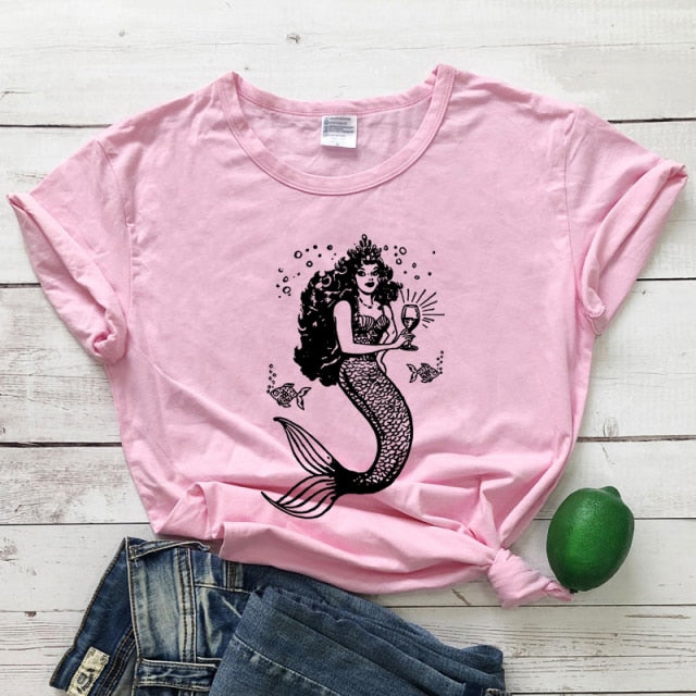 Mermaid Goddess T-shirt