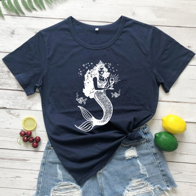 Mermaid Goddess T-shirt