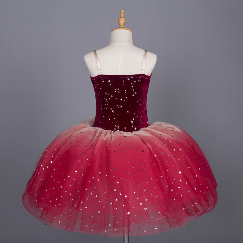 Fleur Ballerina Tutu Leotard Girls Ballet Dress