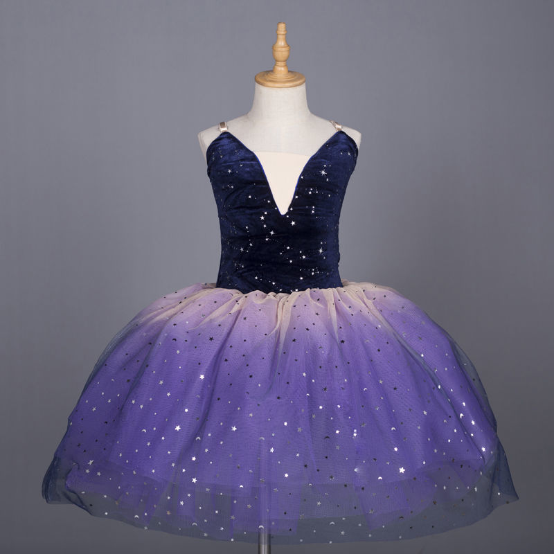 Fleur Ballerina Tutu Leotard Girls Ballet Dress