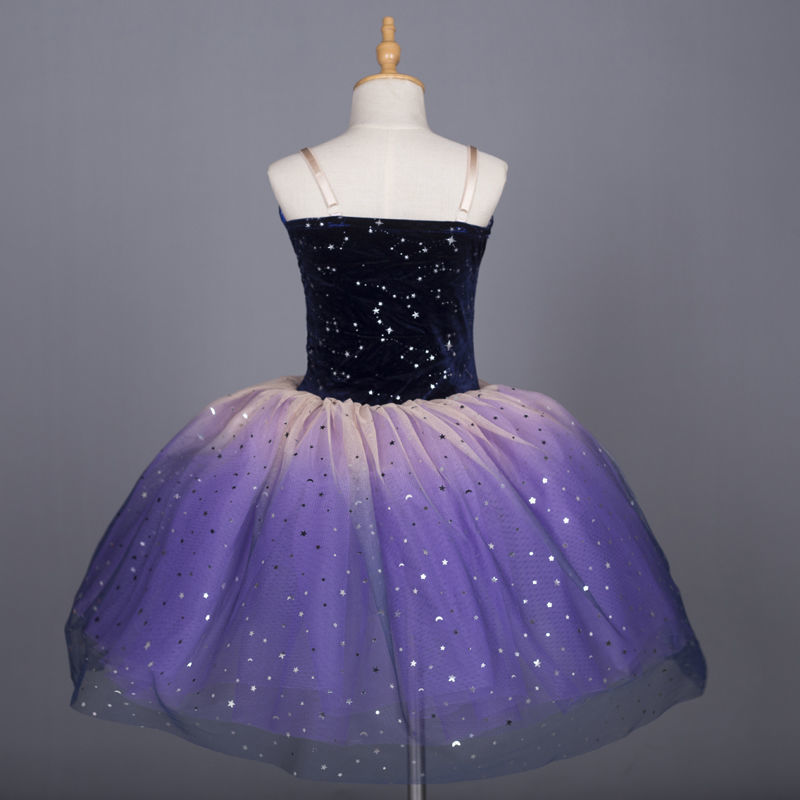 Fleur Ballerina Tutu Leotard Girls Ballet Dress