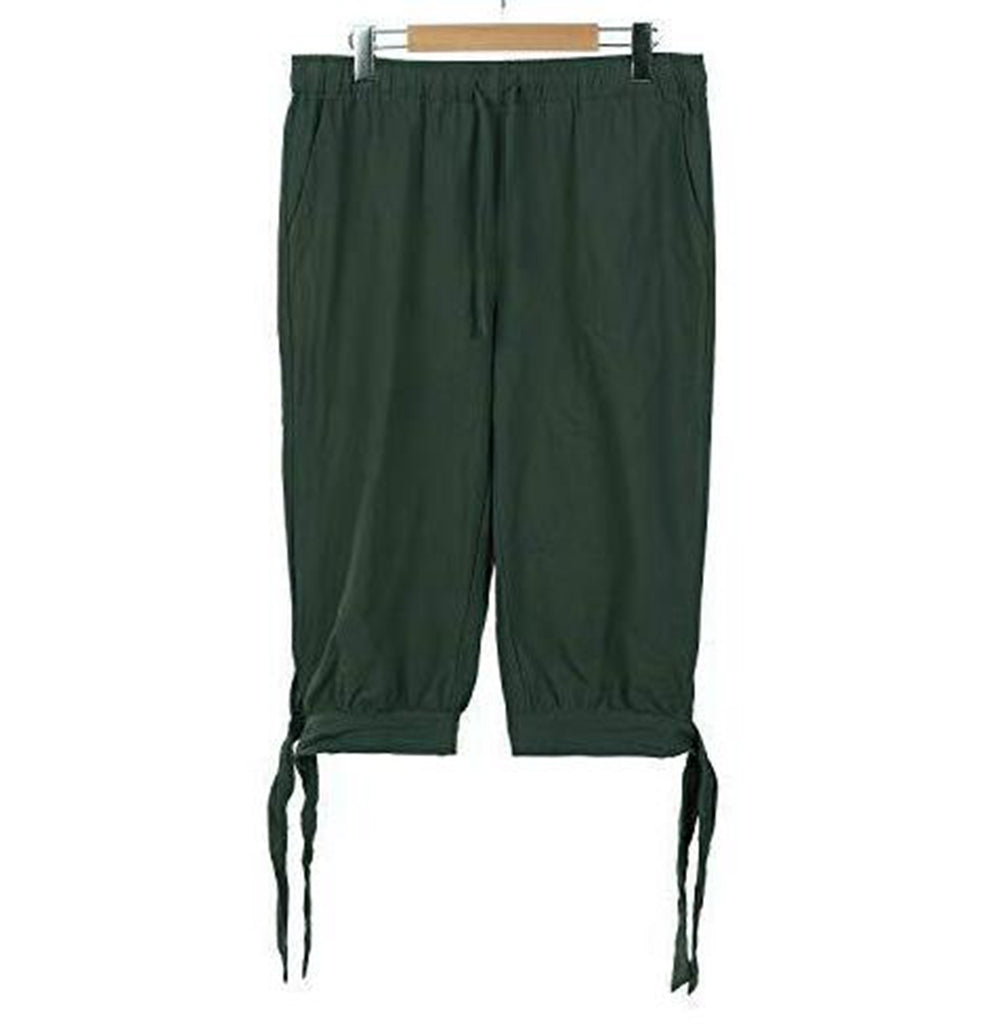 Men Medieval Renaissance Viking Pirate Pants Cosplay Costume