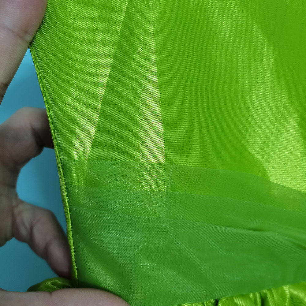 The Green Flower Fairy Tinkerbell Halloween Cosplay Girls Costume