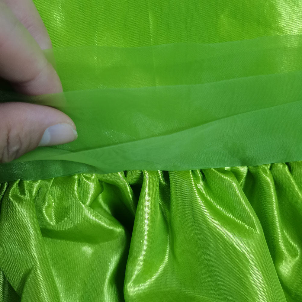 The Green Flower Fairy Tinkerbell Halloween Cosplay Girls Costume