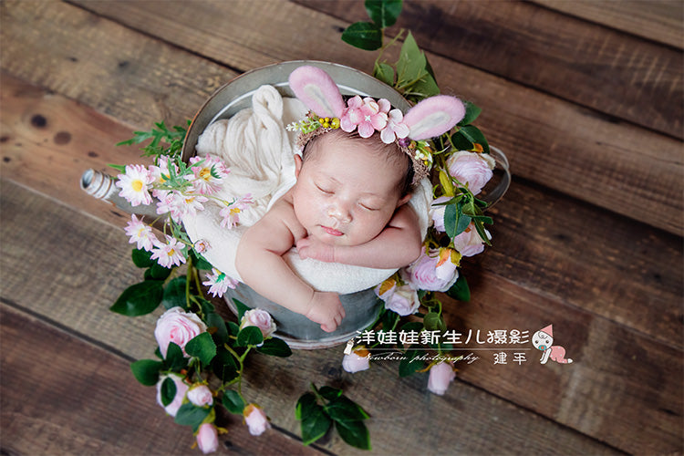 Woodland Bebe Newborn Hair Accessories Photo Props