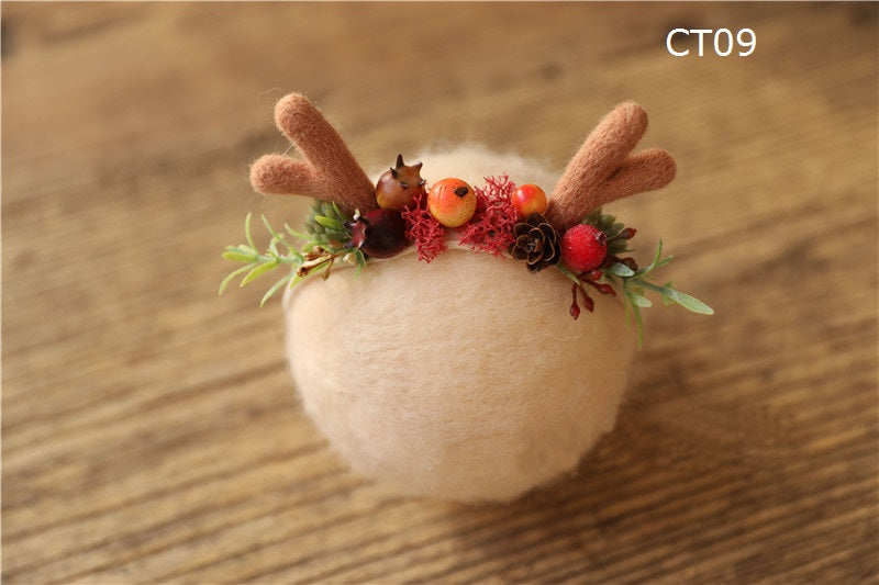 Woodland Bebe Newborn Hair Accessories Photo Props