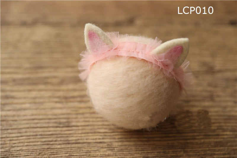 Woodland Bebe Newborn Hair Accessories Photo Props