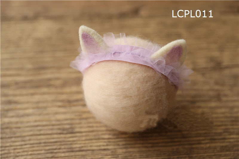 Woodland Bebe Newborn Hair Accessories Photo Props