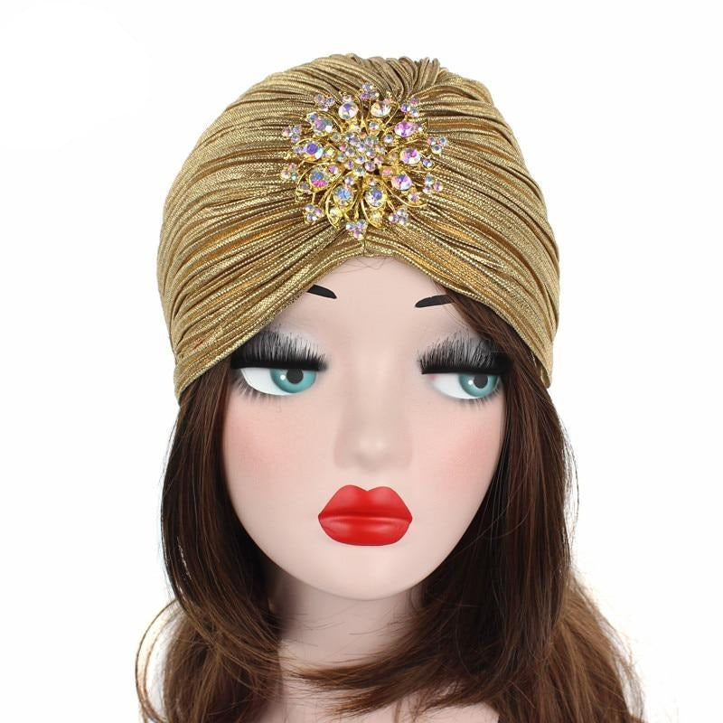 Great Gatsby Diamond Jewel Turban