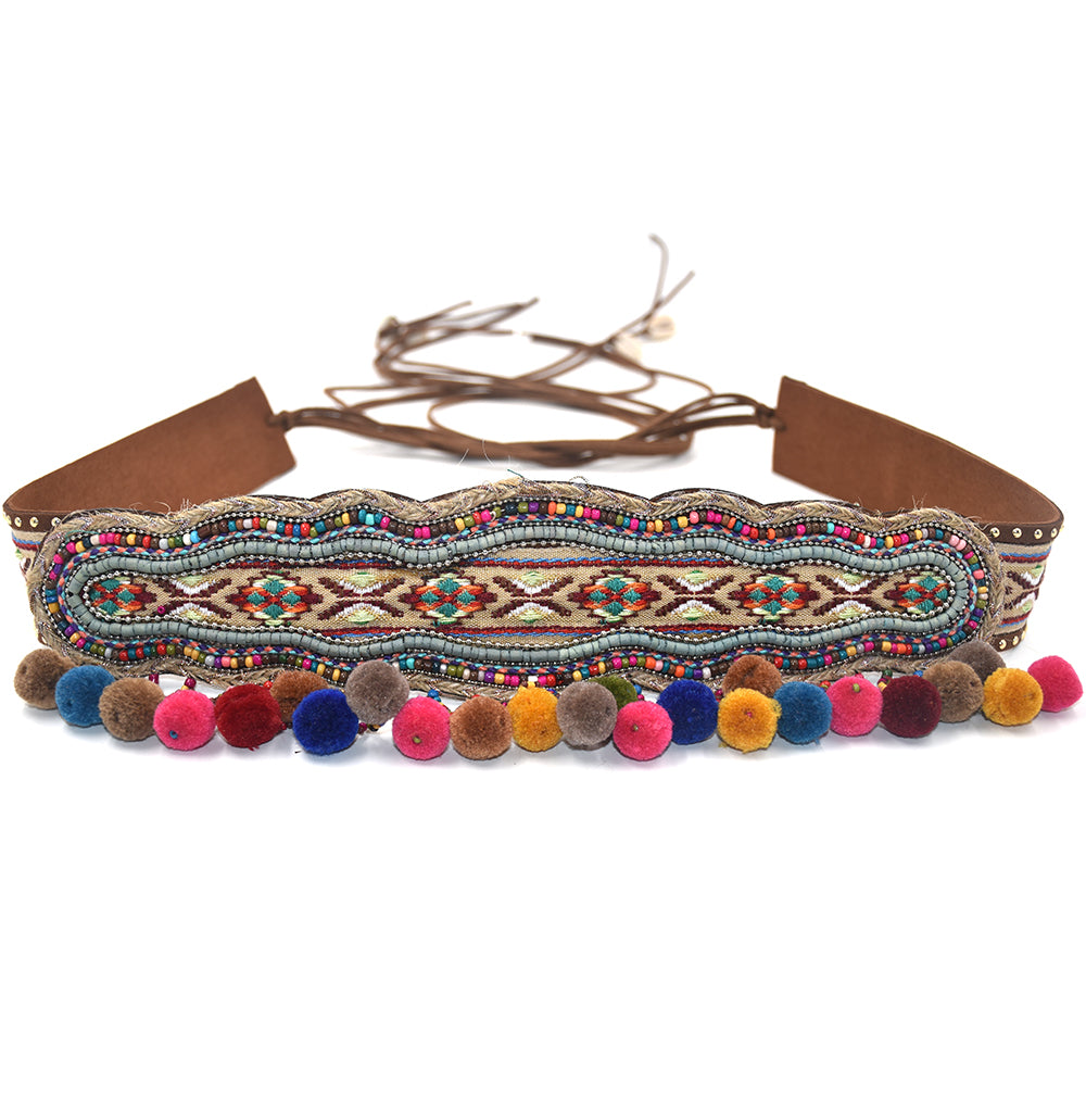 Gypsy Boho Shimmy Belt