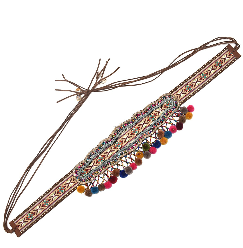 Gypsy Boho Shimmy Belt