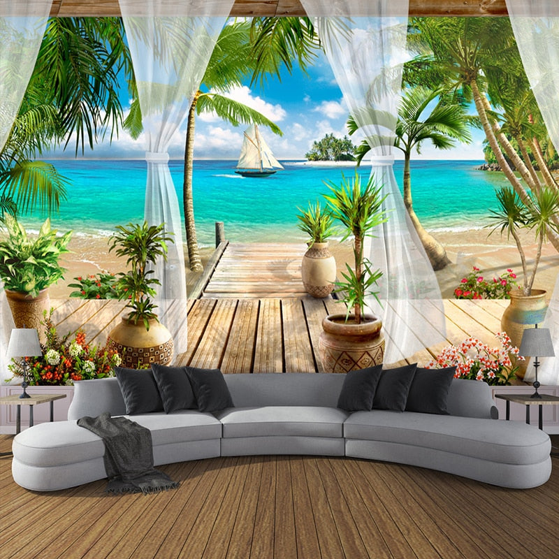 Pirates Life Mural Wallpaper