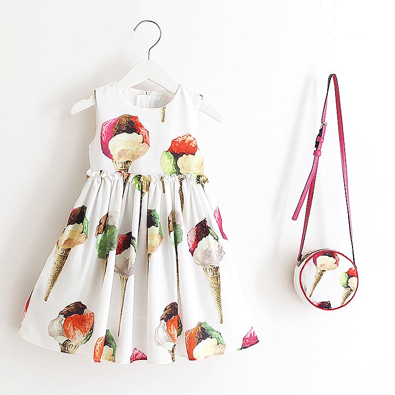 Toddler Holiday Dresses with Matching Purse