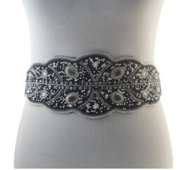 Bohemian Charm Belt with Beading