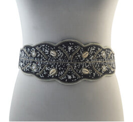 Bohemian Charm Belt with Beading