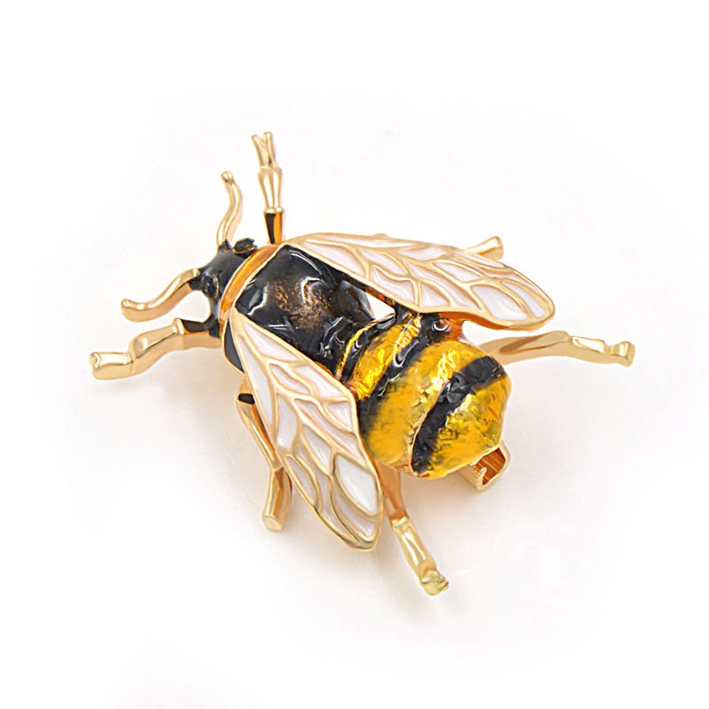 The Bee Brooch