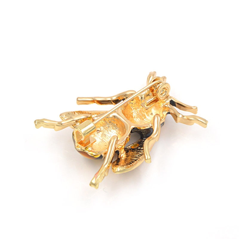 The Bee Brooch