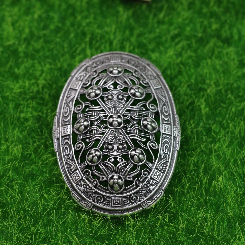 Legendry Nordic Vikings Amulet Talisman Brooch