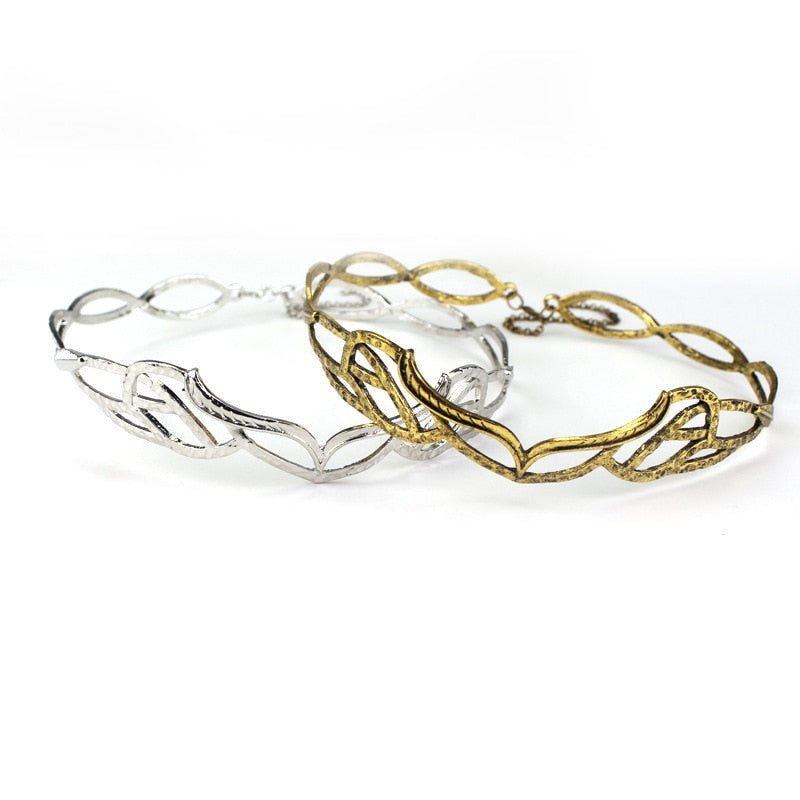 Elrond Crown Elven Tolkien LOTR.