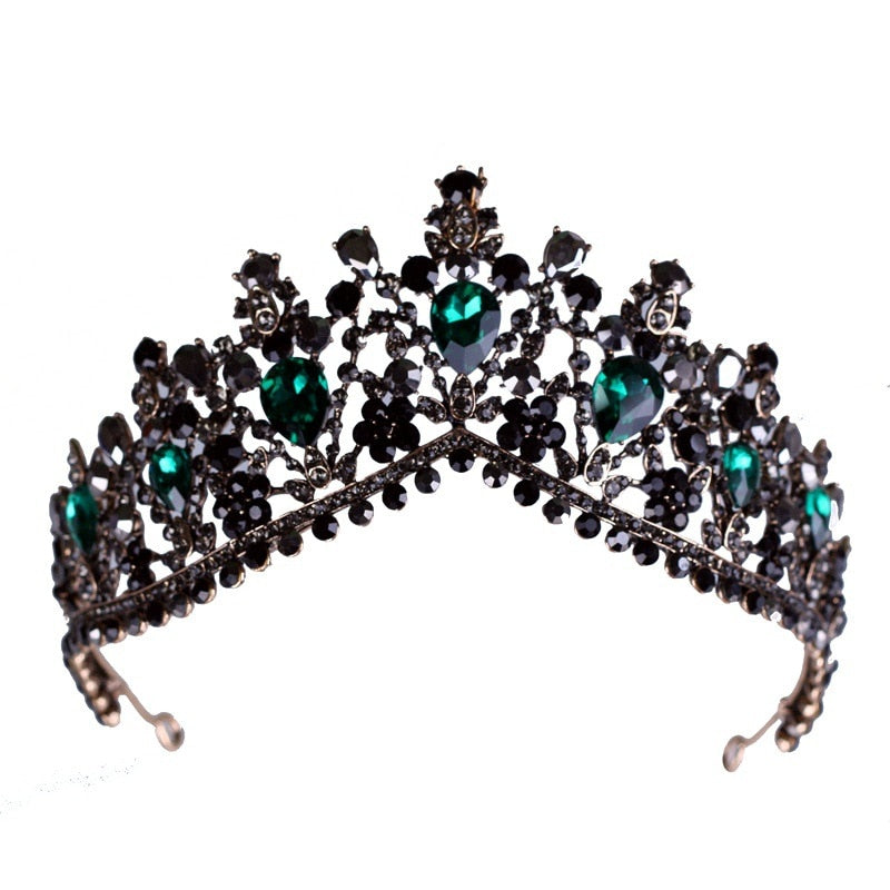 Reigning Woodland Queen Crown.