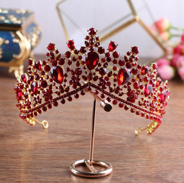 Reigning Woodland Queen Crown.