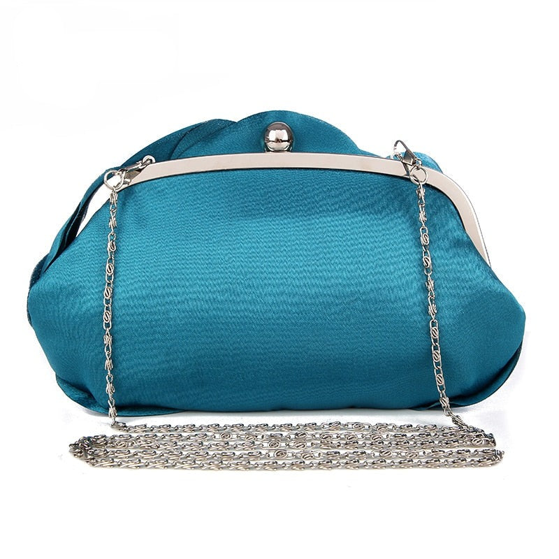 Rose Evening Bag Clutch Purse
