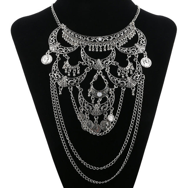 Gypsy Queen Statement Necklace