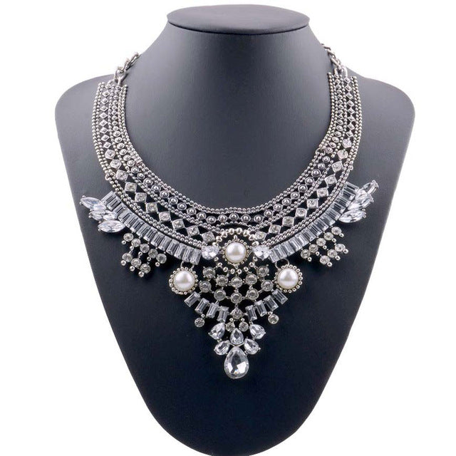 Gypsy Vintage Maxi Statement Necklace