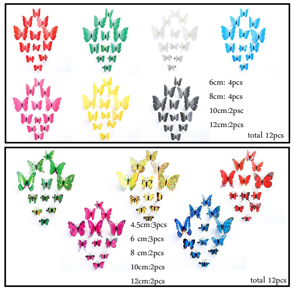 Woodland Dryad Butterfly Hairclips