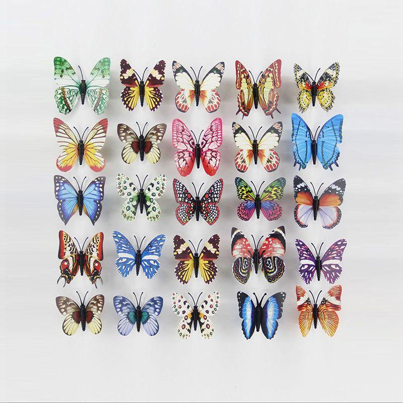 12 Glow in the Dark Butterflies - Woodland Gatherer