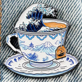 Storm In A Teacup Pin