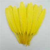 100pcs 10-15cm Dyed Duck Feathers DIY Crafts
