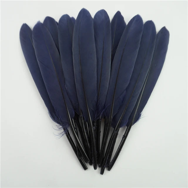 100pcs 10-15cm Dyed Duck Feathers DIY Crafts