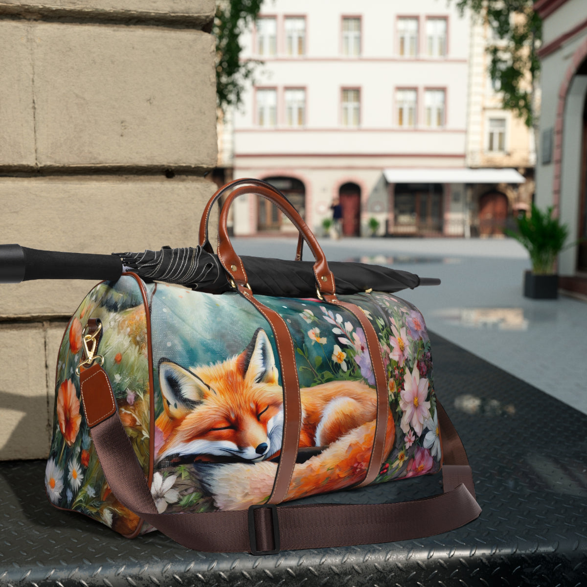 Sir Slumberlots - Woodland Adventures Weekender Bag