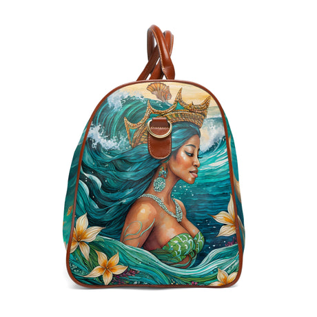 The Teal Mermaids - Woodland Adventures Weekender Bag