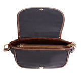Teal Depths Mermaid Saddle Bag
