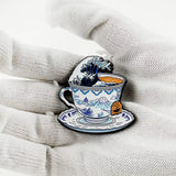 Storm In A Teacup Pin