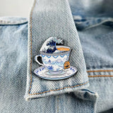 Storm In A Teacup Pin