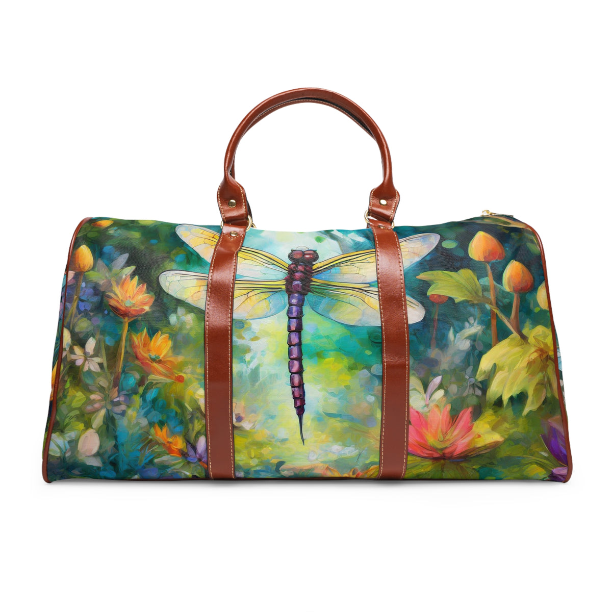 Woodland Dragonflies - Woodland Adventures Weekender Bag