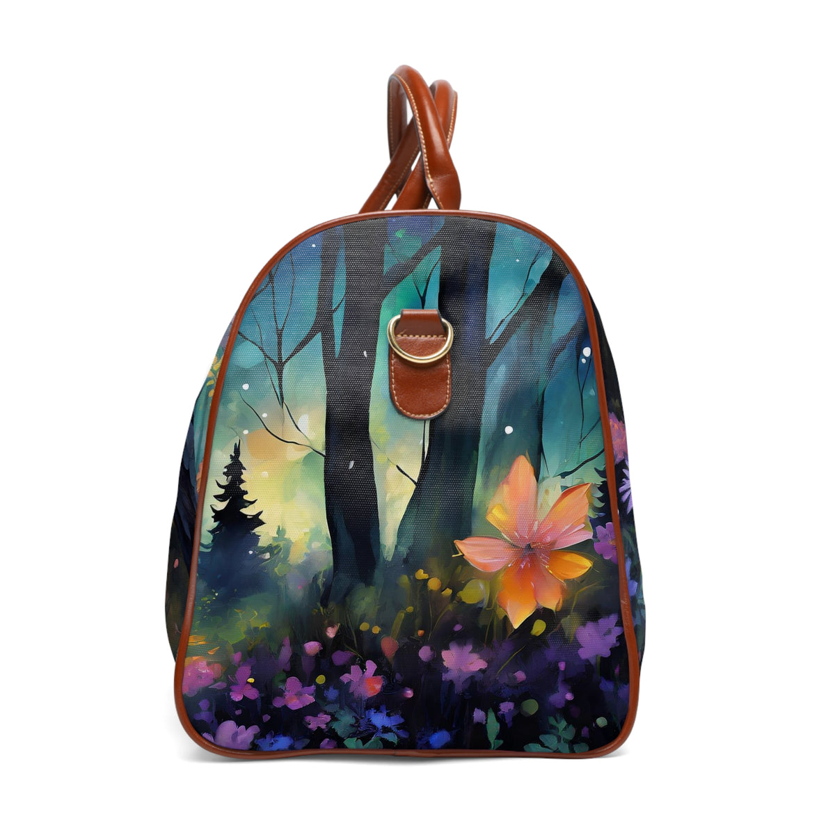 Into the Night Forest - Woodland Adventures Weekender Bag