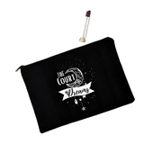 Acotar Book Lovers Canvas Cosmetic Bags