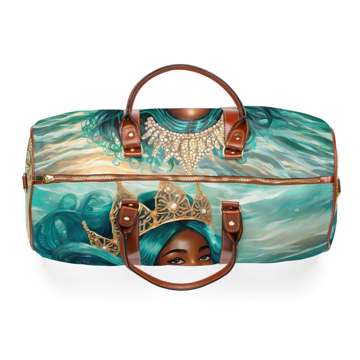 The Teal Mermaids - Woodland Adventures Weekender Bag