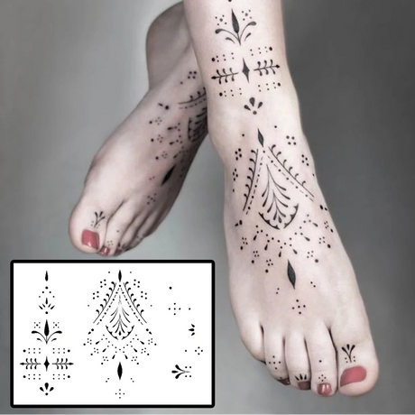 Henna Temporary Tattoos