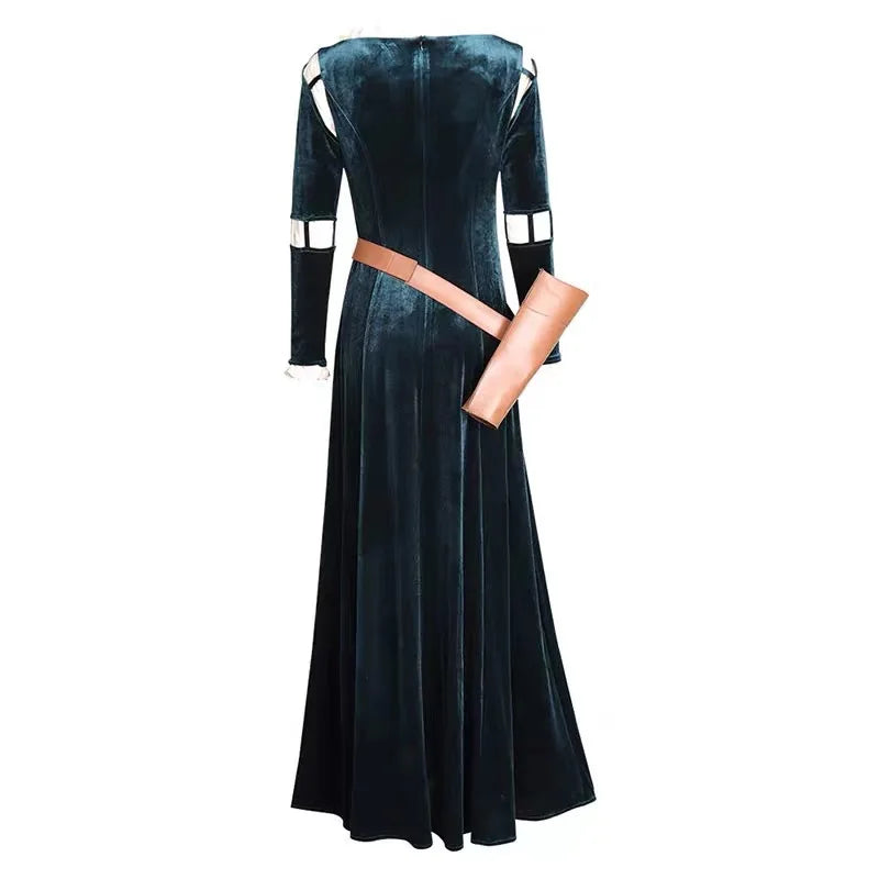 Brave Princess Merida Book Week Halloween Costumes for Adults Women