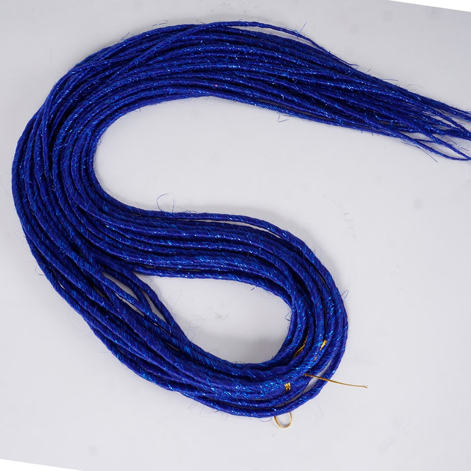 Double Dreadlocks Braids Synthetic Hair Extensions Twist 10 or 20 Strands