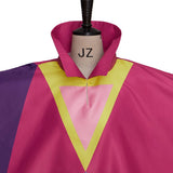 Deltarune Spamton Neo Cosplay Costumes Game Colourful Stand Collar Cape Unisex Cloak