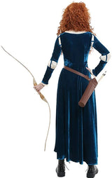 Brave Princess Merida Book Week Halloween Costumes for Adults Women