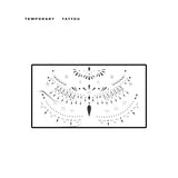 Mohican Temporary Tattoo