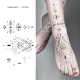 Henna Temporary Tattoos