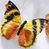 Beginner Butterfly Embroidery Kits With Hoop DIY Brooch Embroidery Kit